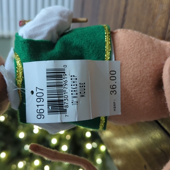 Annalee 2007 10" Workshop Mouse Figure 961907 - Picture 7 of 7